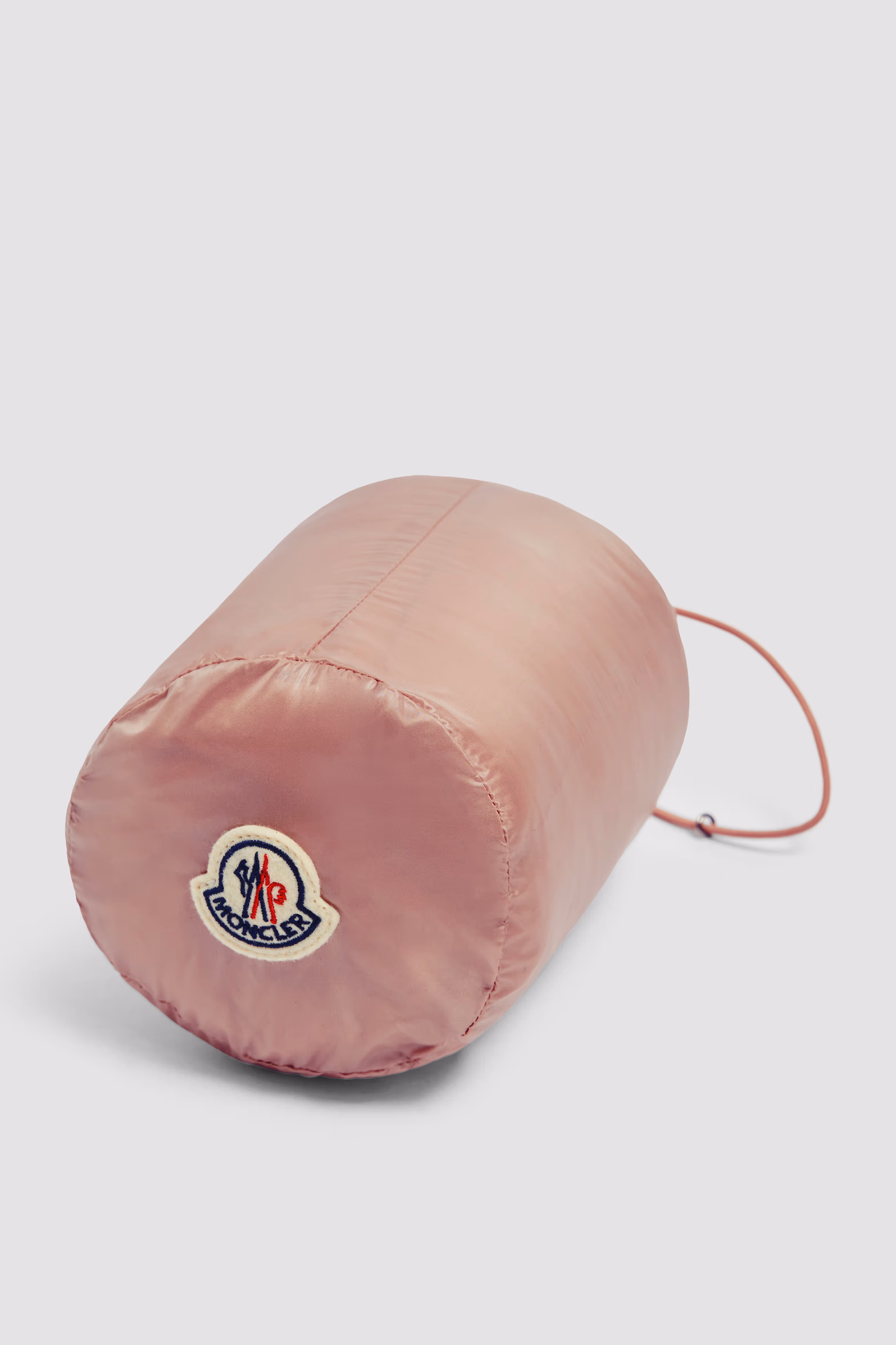 Raie Packable Hooded Short Down Jacket Women Light Pink Moncler 8